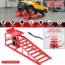 Auffahrrampe Hydraulisch