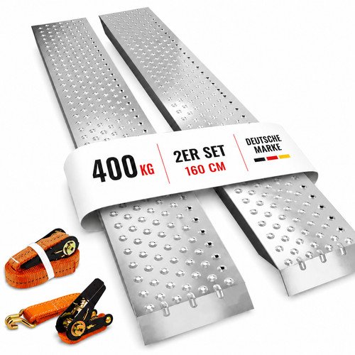 Auffahrrampe 400 mit 12 - auffahrrampe,
