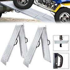 Auffahrrampe Anhängerrampe