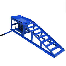 Auffahrrampe hydraulisch