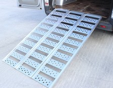 Breitrampe Auffahrrampe Rampe