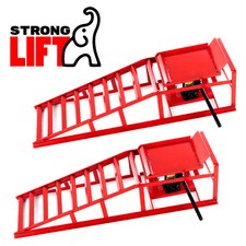 Auffahrrampe PKW hydraulisch