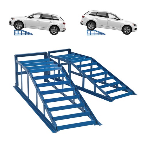 Auffahrrampe rampe blau - 2,