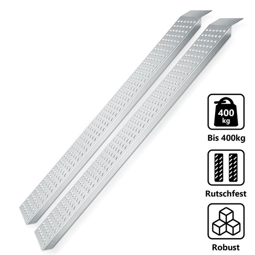 Auffahrrampe rampe - 2x,