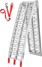 - Klappbare Auffahrrampe aus