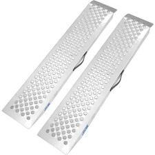 Auffahrrampe, Motorradrampe