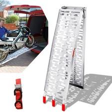 Klappbare Auffahrrampe 226cm