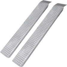 Auffahrrampe Stahl verzinkt