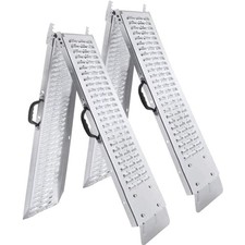 Auto Rampe, Fahrradrampe