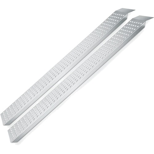 Auffahrrampe 2er set - auffahrrampe,
