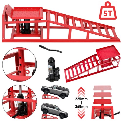 Auffahrrampe hydraulisch - auffahrrampe,