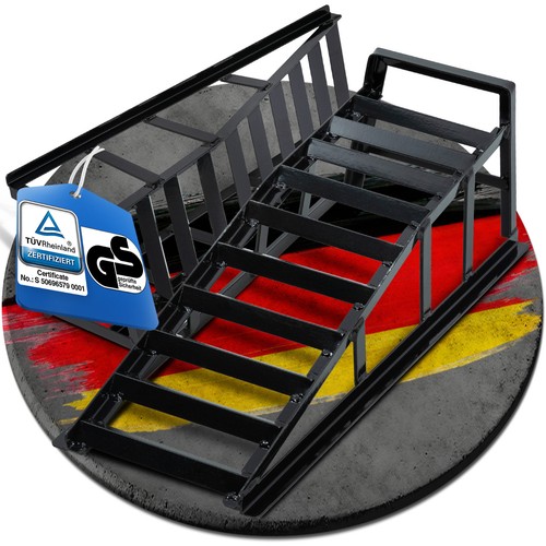 Auffahrrampe 2er set - auffahrrampe,