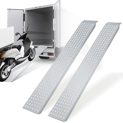 Auffahrrampe motorradrampe - 2x,