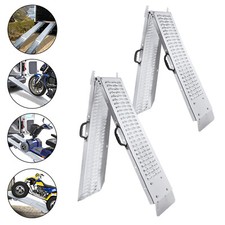 2x Auffahrrampe Rampe Max 400