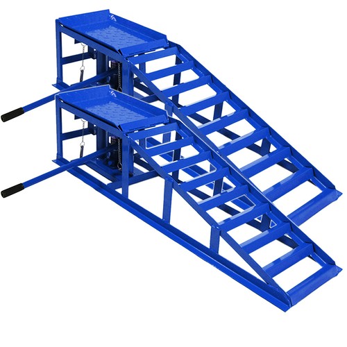 Auffahrrampe hydraulisch