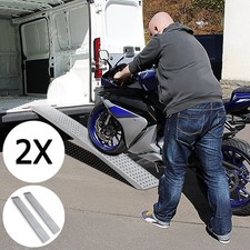 2 X 135cm Auffahrrampe