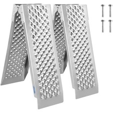 Auffahrrampe Aluminium 2X