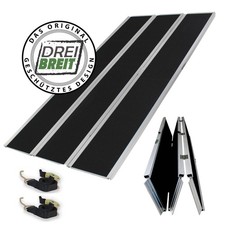 Alu Auffahrrampe Breitrampe