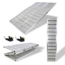 Auffahrrampe Verladerampe