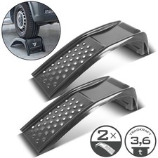 STAHLWERK 2 Auffahrrampen aus