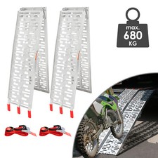 2x Auffahrrampe Klappbar max